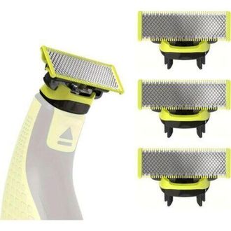 OEM Lot De 3 Lames De Rechange T-blade Compatibles Avec Les Rasoirs Oneblade