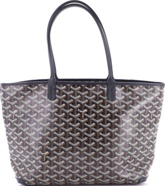Goyard Artois Tote Coated Canvas PM