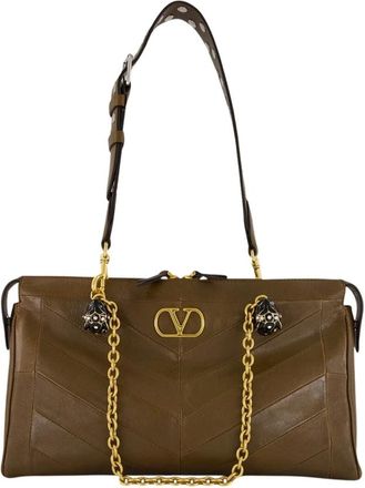 Valentino Garavani Mujer, Bolsos, Marr&oacute;n, Talla: ONE Size