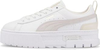 Puma (WMNS) PUMA Mayze Shoes Beige White 381983-13
