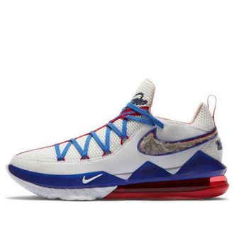 Nike LeBron 17 Low Tune Squad CD5007-100