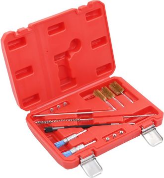 vidaXL Juego De Limpieza De Inyectores De 14 Piezas Vidaxl