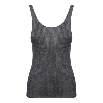 Pinko Top Saint Tropez - Tops - Mujer - Gris - L