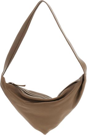 Maeden Brown Vancouver Leather Sling Shoulder Bag