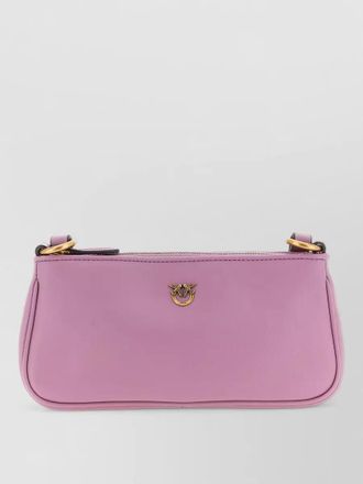 Pinko half moon mini shoulder bag adjustable strap