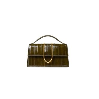 Jacquemus Handbags, female, Green, Size: ONE SIZE Le Grand Bambino