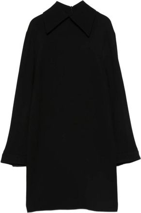 Semicouture Korte Jurk - Dames - Korte kleedjes - Zwart - S - Kleedjes