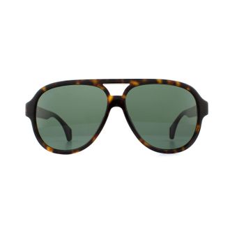 Gucci Zonnebril GG0463S 003 HAVANA GROEN