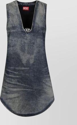 Diesel denim mini dress