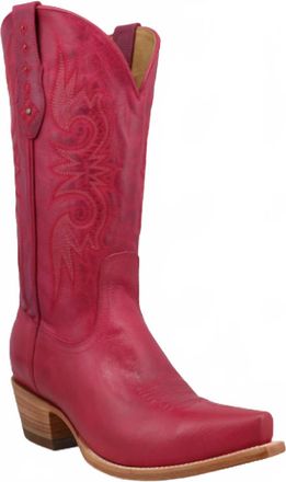 Twisted X Boots Womens Beautiful Barbi Paradise Boot In Hot Pink