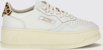 Autry Sneakers Medalist Platform Low in pelle e cavallino con stampa animalier
