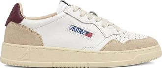 Autry Medalist low-top sneakers met vlakken - Wit