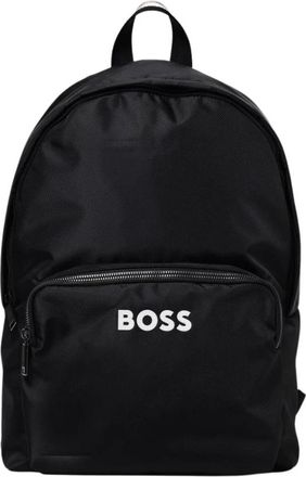 HUGO BOSS Hugo, Backpacks, male, Black, Size: ONE SIZE Stylish Green Backpack for Everyday Use