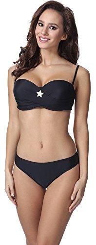 Maillot De Bain 2 Pièces Bikini Vêtement été Femme P190-65tsg[A106