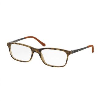 Ralph Lauren Mens Rl6134 Glasses In Olive Camo