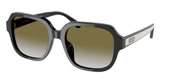 Coach Green Square Ladies Sunglasses HC8335U 50027Z 53
