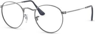 Ray-Ban Occhiali tondi - Argento