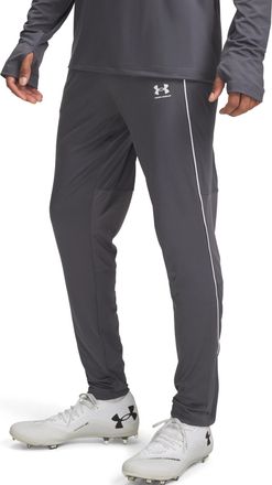 Under Armour Trainingshose UNDER ARMOUR UA M CHALLENGER TRAINING PNT, Herren, Gr. XL, N-Gr, castlerock,, wei&szlig;, Obermaterial: 90% Polyester, 10% Elasthan, Hosen Tra