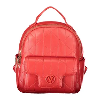 Mario Valentino Backpacks, female, Red, Size: ONE SIZE Backpack