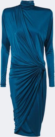 Balmain Abito midi in jersey