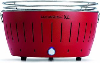Lotus Grill Barbacoa Port&aacute;til Para Exteriores Xl Red Lotus Grill