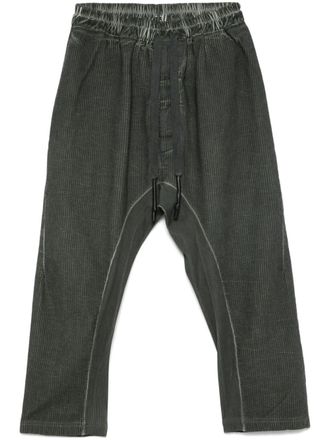 Isaac Sellam Experience cropped trousers - Grey