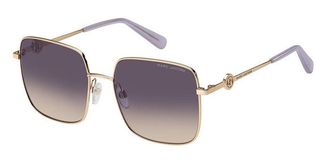 Marc Jacobs MARC 654/S HZJ/FF Womens Sunglasses Gold Size 58