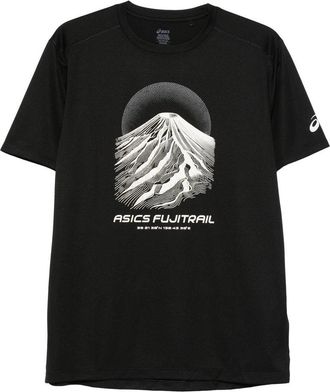 Asics Fujitrail Logo ss Top