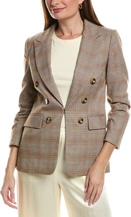 Tyler B&ouml;e Blair Buckingham Plaid Jacket