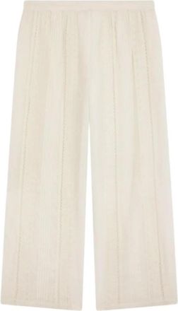 Roseanna Mujer, Pantalones, Beige, Talla: L