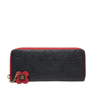 Louis Vuitton Pre-owned Wallets, female, Multicolor, Size: ONE SIZE Pre-owned Clemence Wallet