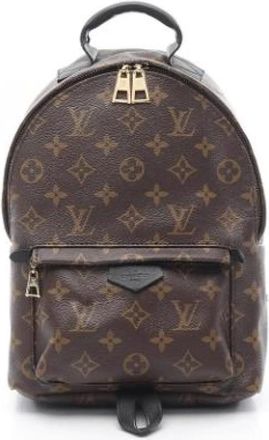 Louis Vuitton Pre-owned Backpacks, female, Black, Size: ONE SIZE Pre-owned Leather louis-vuitton-bags