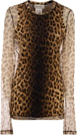 Sportmax Mujer, Camisetas, Marr&oacute;n, Talla: L