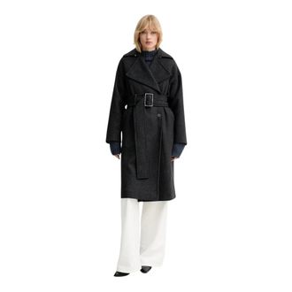Iro Iro, Donna, Cappotti, Grigio, M, new