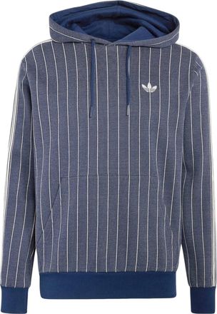 adidas Pinstripes Hoodie Asia Sizing Night Indigo KR9704
