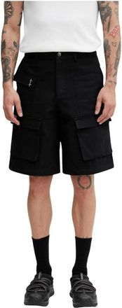 Heliot Emil Casual Shorts - Heren - Korte Broeken - Zwart - L - Korte Broeken