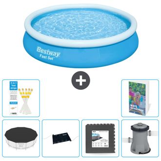 Bestway Piscina Bestway Fast Set Redonda - 366x76 Cm - 7-piezas S21