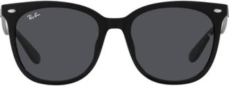 Ray-Ban Dark Grey Square Unisex Sunglasses RB4379D 601/87 55