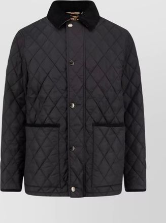 Burberry quilted and padded jacket