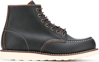 Red Wing Shoes klassische Moc-Lederstiefel
