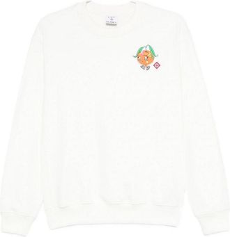 Casablanca Crewneck Sweatshirt With Logo