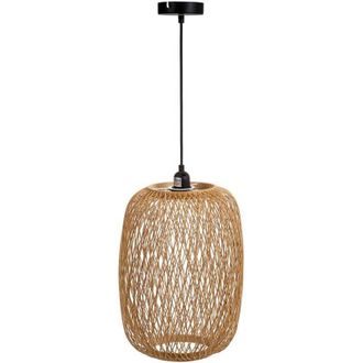 Wanderlust Deco Wanderlust Deco - Lampara De Techo Marr&oacute;n D28x38h Cm