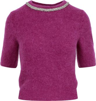 Simona Corsellini Sweaters Magenta