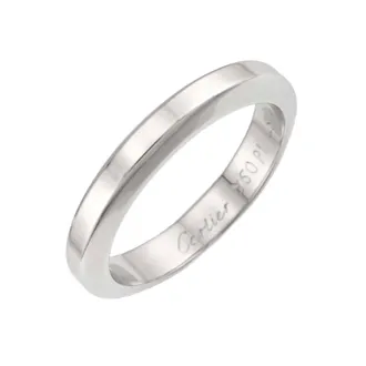 Cartier Platinum 950 Band Ring (Pre-Owned)