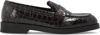 Jimmy Choo London Ivy Loafer - Dames - Loafers - Rood - 40 EU - Leer - Schoenen