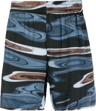 Blue Sky Inn Printed Shorts