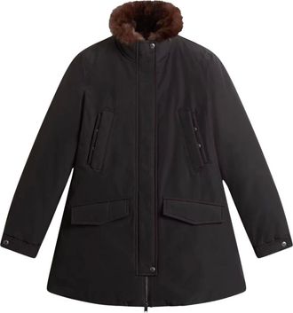 Woolrich Erie Parka - - Coats - Donna - Nero - S