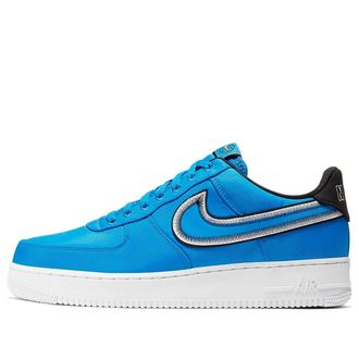 Nike Air Force 1 Low Reverse Stitch - Blue CD0886-400