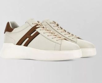 Hogan leather low-top sneakers