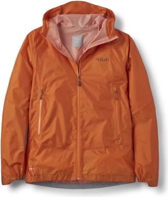RAB Phantom Mountain Jacket Regenjacke f&uuml;r Herren | rot
